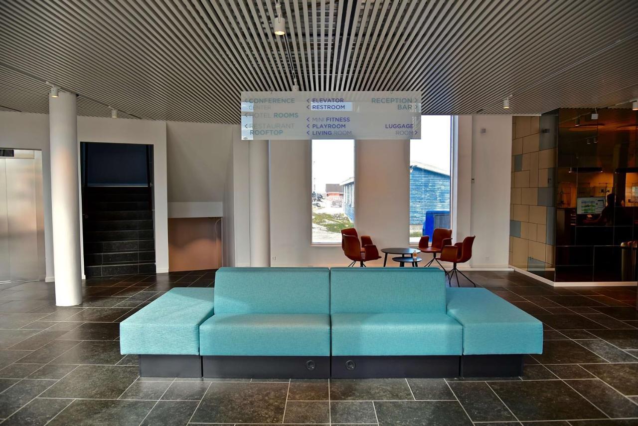 Best Western Plus Hotel Ilulissat Extérieur photo