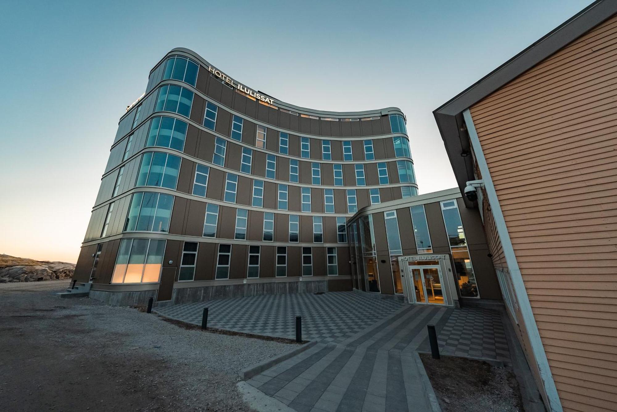 Best Western Plus Hotel Ilulissat Extérieur photo